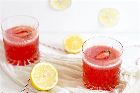 Strawberry campari gin cocktail | LOOK WHAT I MADE ...