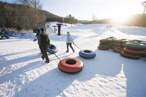 Snow Tubing