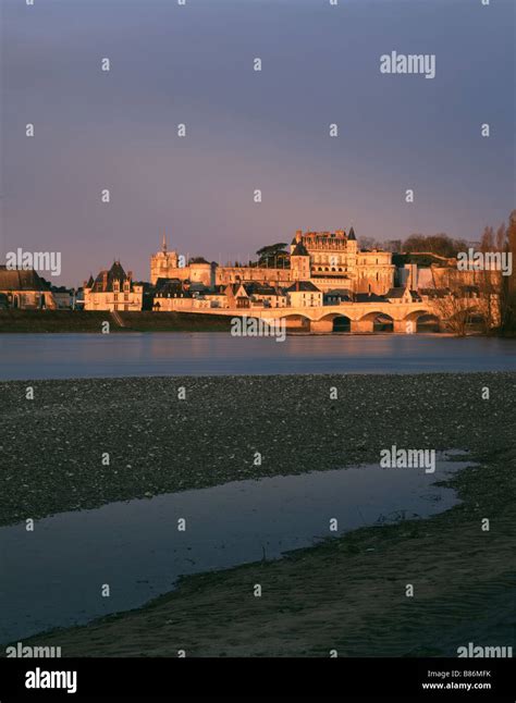 Amboise Royal Castle Stock Photo - Alamy