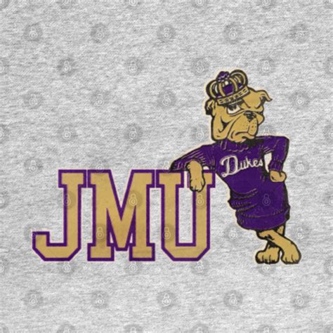 Vintage Looking JMU Mascot Logo - Jmu - Kids T-Shirt | TeePublic