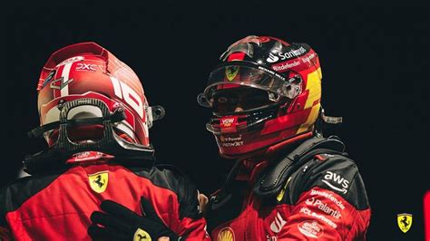 Charles Leclerc and Carlos Sainz | Ferrari, Formula 1, Charles