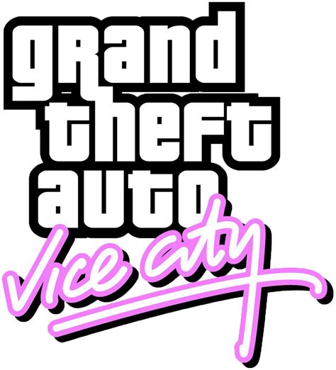 Image - GTA Vice City Logo Transparent.png - GTA Wiki, the Grand Theft ...