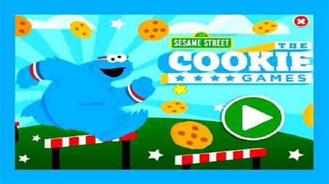 The Cookie Games - Sesame Street - YouTube