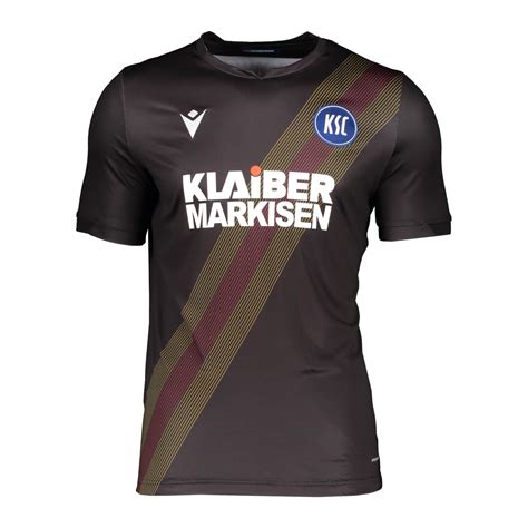 Macron Karlsruher SC Trikot 3rd 2020/2021 Schwarz | Replicas | Fanshop | Jersey