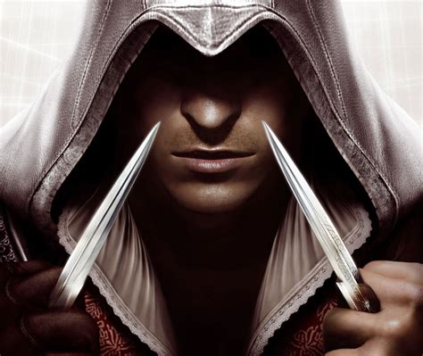 Ezio Face Art - Assassin's Creed II Art Gallery