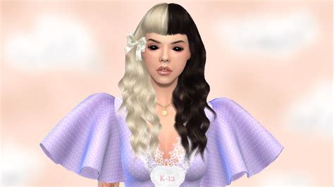 Melanie Martinez Hair Sims 4 Cc