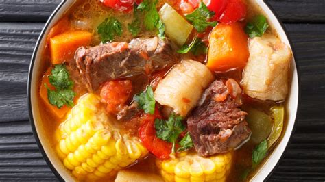 Receta de Sancocho dominicano