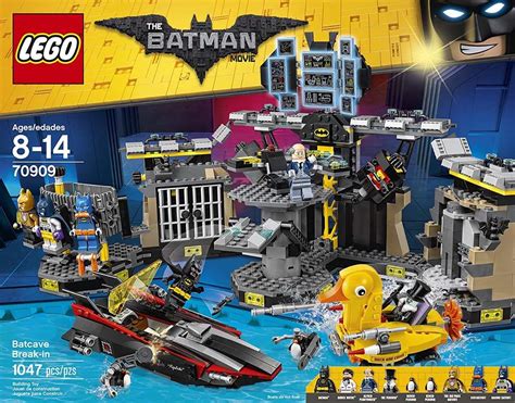 Lego Batman Movie Batcave Break Intrusos En Baticueva 70909 - $ 2,199.00 en Mercado Libre