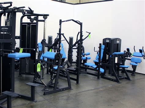 Refurbished Life Fitness Signature Gym Package - 18 Piece