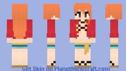 Nami - One Piece Minecraft Skin