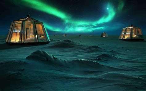 A Luxury Hotel Is Opening in the North Pole — and It Promises ...