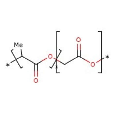 Poly(DL-lactide-co-glycolide), 50:50 lactide glycolide, M.N. 5,000 to ...