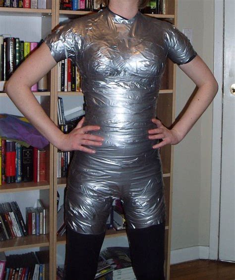 My Version of the Duct Tape Dress Form – Sewing Projects | BurdaStyle.com