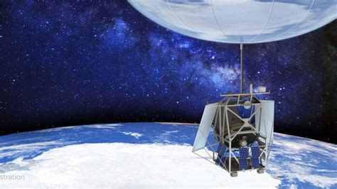 NASA's stratospheric balloon to lift telescope with giant mirror Antarctica