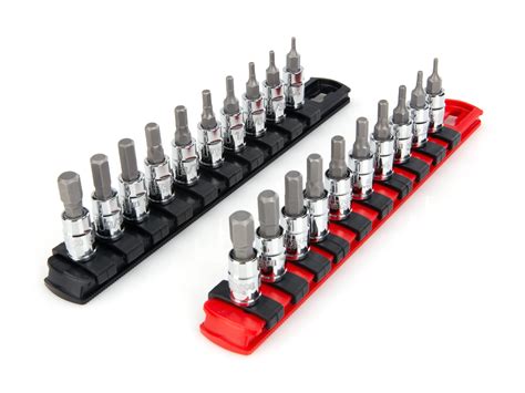 1/4 Inch Drive Hex Bit Socket Set (20-Piece) | TEKTON | SHB90201