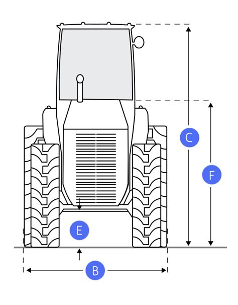 📐 Case IH Farmall 95 MFWD Tractor Dimensions & Specs | Titan Worldwide