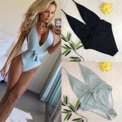 Kylie One Piece Swimwear, Women's Fashion, Swimwear, Bikinis ...