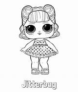 Jitterbug Lol Surprise Doll coloring Page  Download Print Or Color sketch template