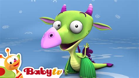 Draco plays with his toys | cartoons @BabyTV - YouTube