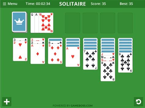 Klondike solitaire origin - klowarrior