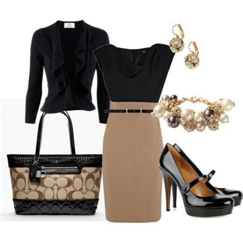 Coach inspired outfit | Stylish work outfits, Stylish eve outfits, Work outfit