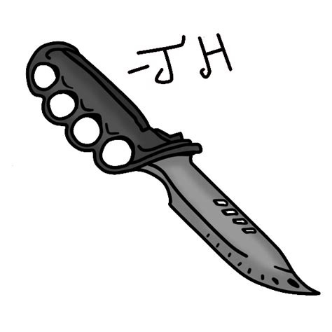 Random knife Drawing by MrSouthBay on DeviantArt