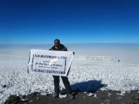 What is the Weather on Kilimanjaro | SafariBando