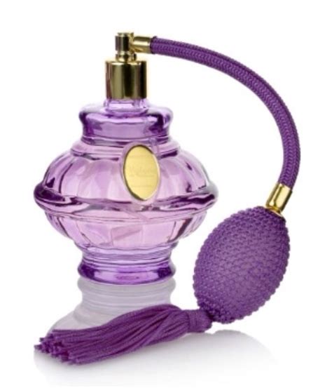 violet perfume bottle | 香水瓶, 香水, 香