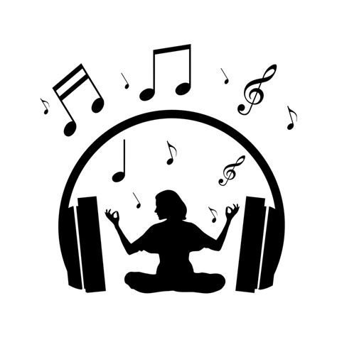 Meditation and yoga music 17372721 PNG