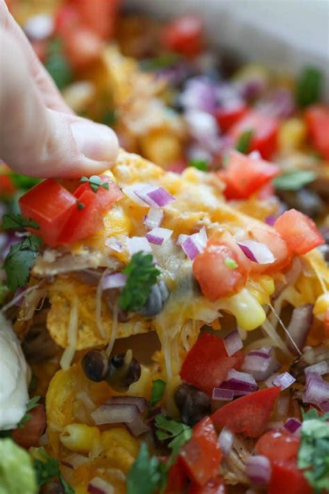 Loaded Carnitas Nachos - Lauren's Latest