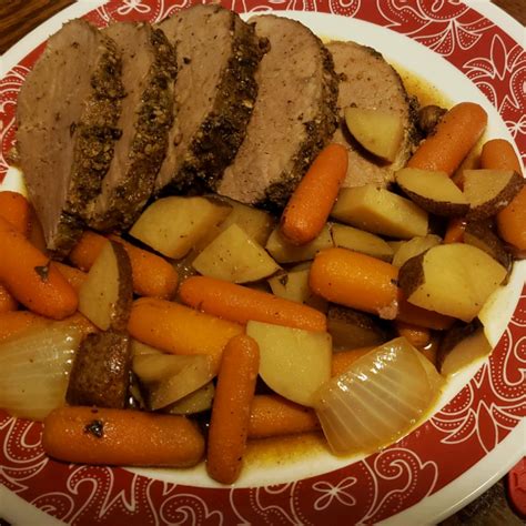 Slow Cooker Eye of Round Roast With Vegetables Recipe | Allrecipes