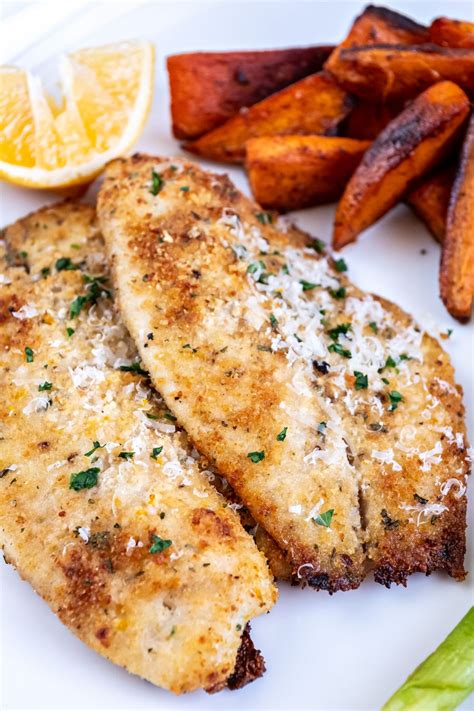 Best Garlic Parmesan Flounder Recipe - Top Recipes