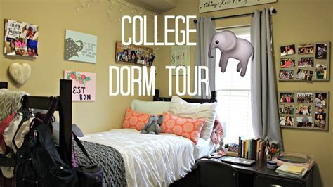 COLLEGE DORM TOUR | UNIVERSITY OF ALABAMA - YouTube