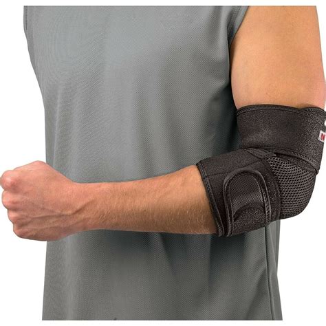 Mueller Adjustable Elbow Brace Support - Tennis Elbow, Arthritis *Physio Rec. | eBay