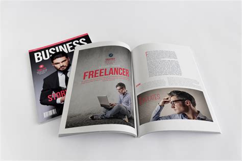 Business Magazine Template | StockInDesign