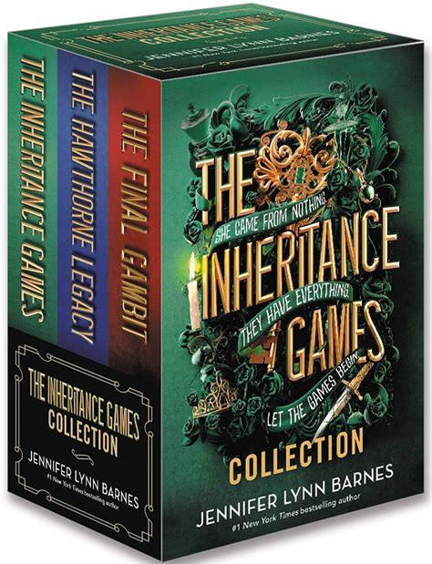 The Inheritance Games Boxed Set | A Mighty Girl