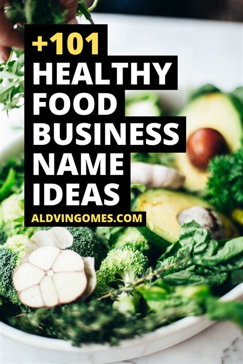 101 healthy food business name ideas – Artofit