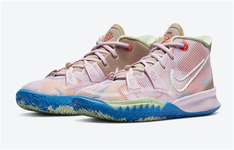 Nike Kyrie 7 1 World 1 People GS CT4080-600 Release Date - SBD