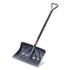 SUNCAST Snow Shovel/Pusher, 20-In. No-Stick Blade - Wilco Farm Stores