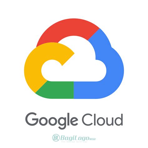 Google Cloud Logo Vector - Bagilogo.com