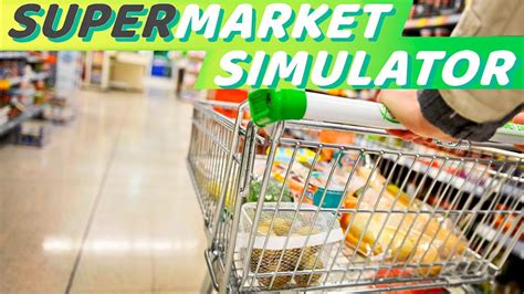 Supermarket Simulator - Стрим #4/2 - YouTube