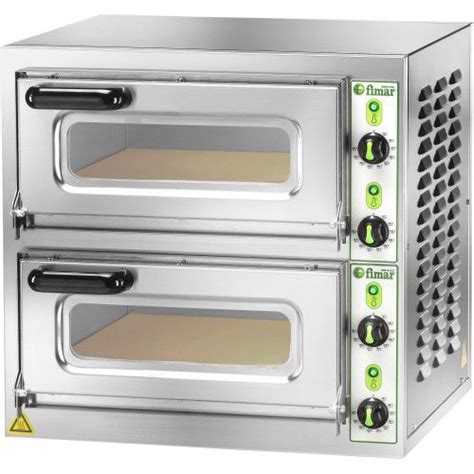 Forno a pizza professionale - MICROV 2C - Fimar - elettrico / a libera ...