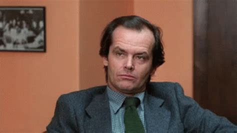 Jack Nicholson Serious GIF - Jack Nicholson Serious - Discover & Share GIFs