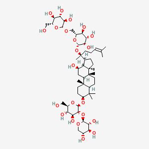 Notoginsenoside L | C53H90O22 | CID 101130267 - PubChem