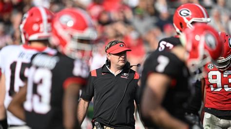 Georgia Bulldogs coach Kirby Smart Reacts to G Day: "I Am Excited ...