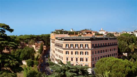 Dorchester group buys Eden luxury hotel in Rome