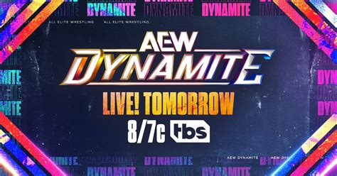 All Elite Wrestling Unveils Refreshed AEW Dynamite Logo for Upcoming ...