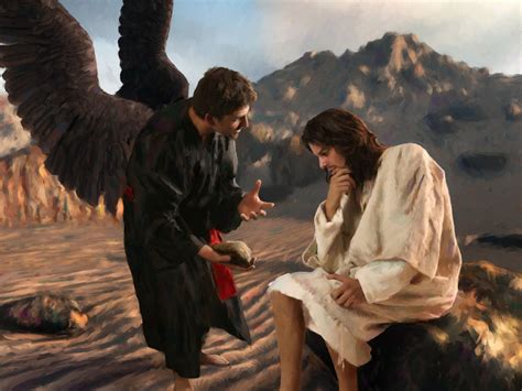 Facing Temptation in the Desert | Fr. Jim Wyse