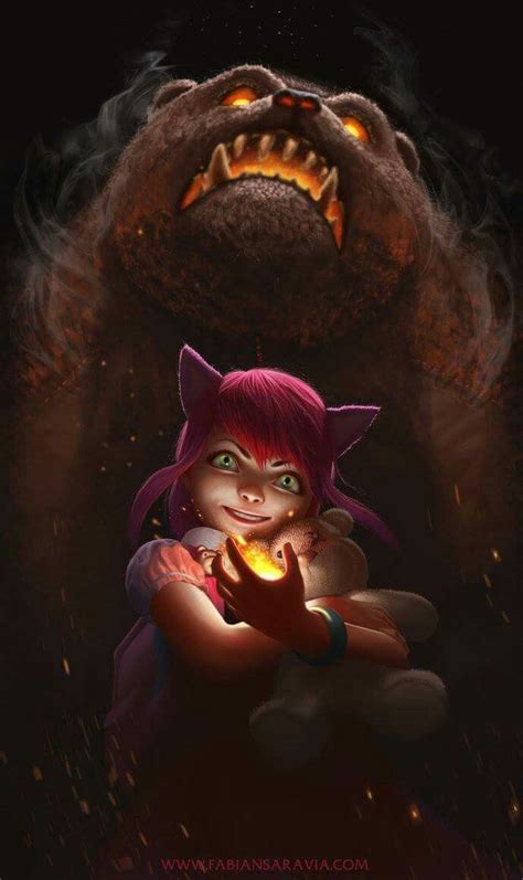 League of Legends - Annie & Tibbers Lol League Of Legends, League Of Legends Characters ...