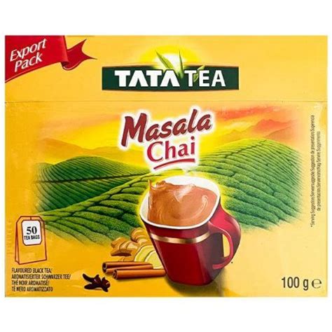 TATA TEA MASALA CHAI (50 Bags) - 100g - Annachi Supermarket